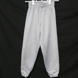 ATHLETIC KNIT | youth, small | Grey Exercise / Fitness Pants | Back Pocket